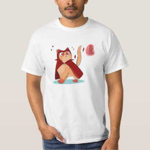 Camiseta Gato mágico