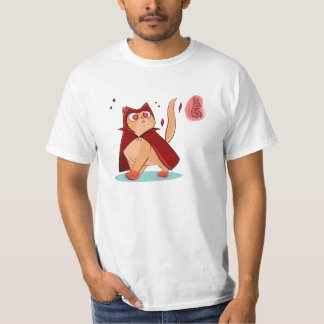 Camiseta Gato mágico
