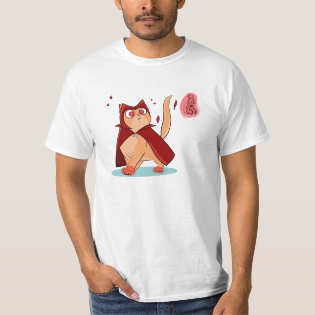 Camiseta Gato mágico (Anverso)
