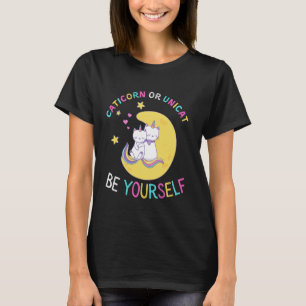 Camiseta Gato mágico unicornio Unicat Caticorn Hombres Muje