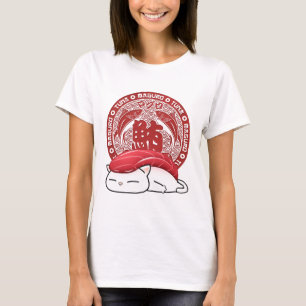 Camiseta Gato Maguro Tuna Sushi