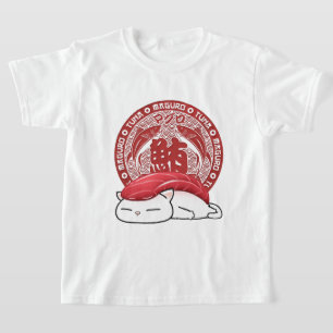 Camiseta Gato Maguro Tuna Sushi