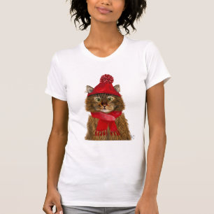 Camiseta Gato Maine Coon