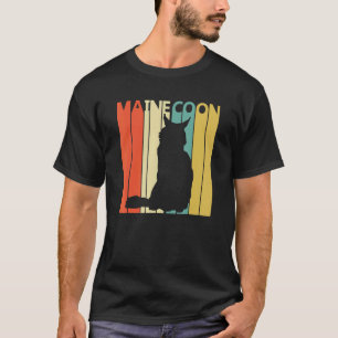 Camiseta Gato Maine Coon Adorable
