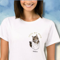 Gato Maine Coon Adorable en Nombre de Bolsillo