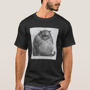 Camiseta gato malhumorado, gato divertido 1