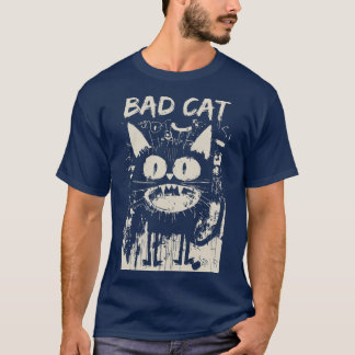 Camiseta Gato malo