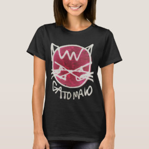 Camiseta Gato Malo El Malo Graffiti Galgo De Lima Perú