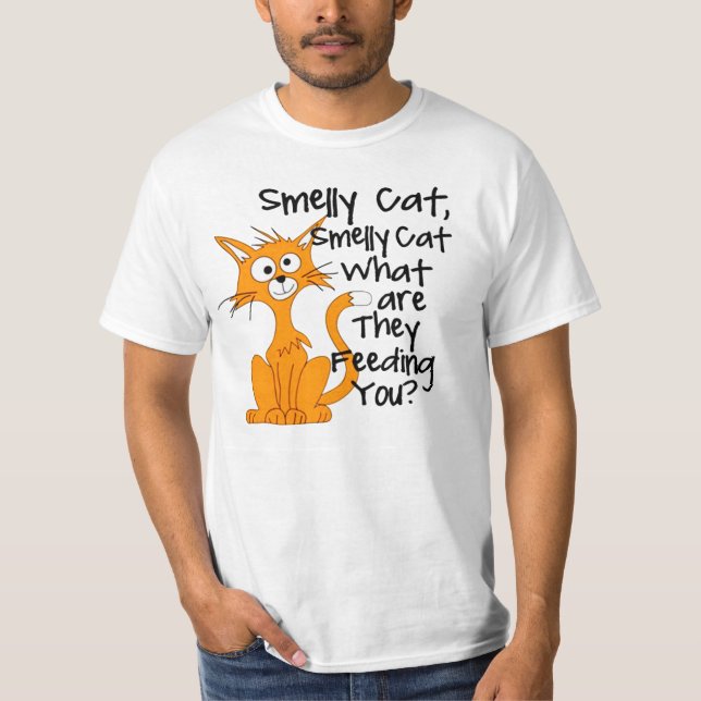 Camiseta Gato maloliente (Anverso)