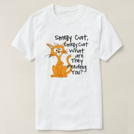Camiseta Gato maloliente