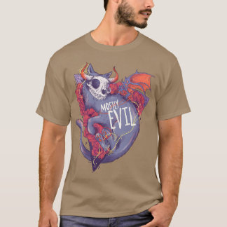 Camiseta Gato malvado en su mayoría