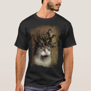 Camiseta Gato Malvado Medusa Catdusa