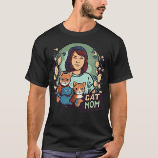 Camiseta Gato Mamá 5