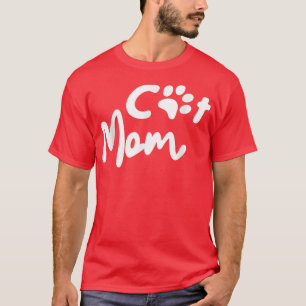 Camiseta Gato Mamá es para mujeres Gato Mamá mastica regalo