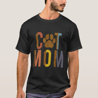 Camiseta Gato: Mamá Feliz Día de la Madre Gato