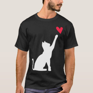 Camiseta Gato Mamá Feliz Día De La Madre Para Los Amantes D