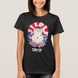Camiseta Gato Mamá Gato Humor Papá Gato Sarcástico Chiste