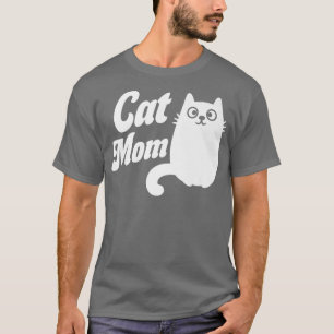 Camiseta Gato Mamá Kitty Mamá Mamá Kitten Madre 