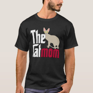 Camiseta Gato Mamá La Madre De La Madre De La Madre Del Gat