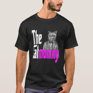 Camiseta Gato Mamá La Madre De La Madre De La Madre Del Gat