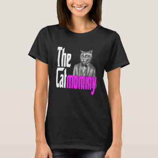 Camiseta Gato Mamá La Madre De La Madre De La Madre Del Gat