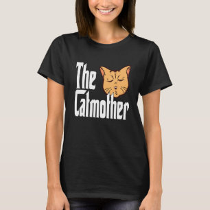 Camiseta Gato Mamá La Madre De La Madre De La Madre Del Gat