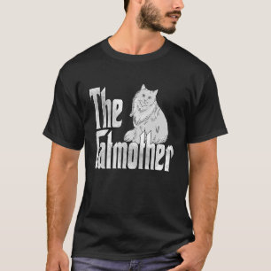 Camiseta Gato Mamá La Madre De La Madre De La Madre Del Gat