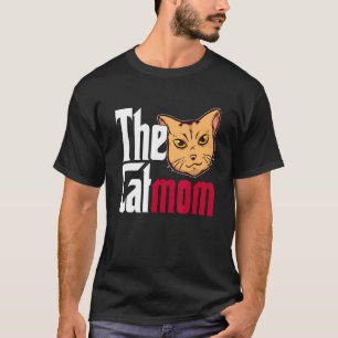 Camiseta Gato Mamá La Madre De La Madre De La Madre Del Gat