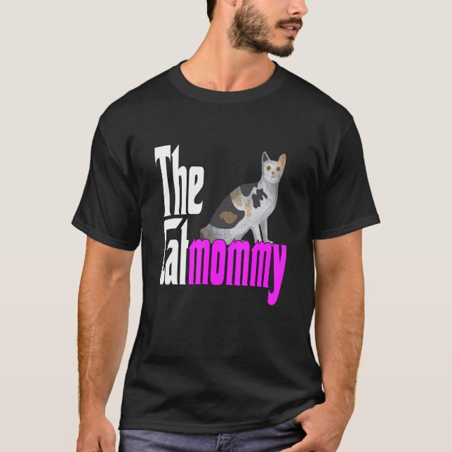 Camiseta Gato Mamá La Madre De La Madre De La Madre Del Gat (Anverso)