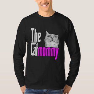 Camiseta Gato Mamá La Madre De La Madre De La Madre Del Gat