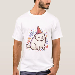 Camiseta Gato mamá Mágica