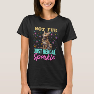 Camiseta Gato Mamá NO MIRA SÓLO BENGAL SPARKLE Funny Bengal