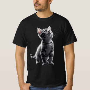 Camiseta Gato, mamá o papá de gato