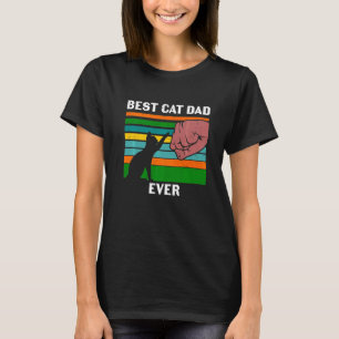 Camiseta Gato Mamá rescató animales Rescate animal Gato 1