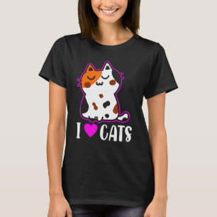 Camiseta Gato Mamá rescató animales Rescate animal Gato 10