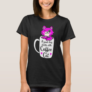 Camiseta Gato Mamá rescató animales Rescate animal Gato 18