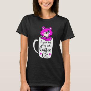 Camiseta Gato Mamá rescató animales Rescate animal Gato 19