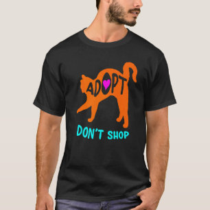 Camiseta Gato Mamá rescató animales Rescate animal Gato 2