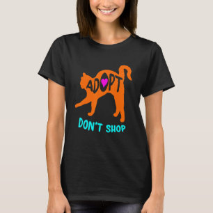 Camiseta Gato Mamá rescató animales Rescate animal Gato 4