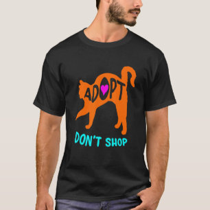 Camiseta Gato Mamá rescató animales Rescate animal Gato 4