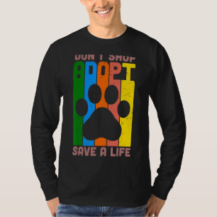 Camiseta Gato Mamá rescató animales Rescate animal Gato 9