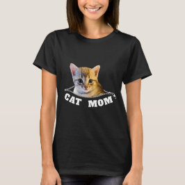 Camiseta Gato mamá T-Shirt