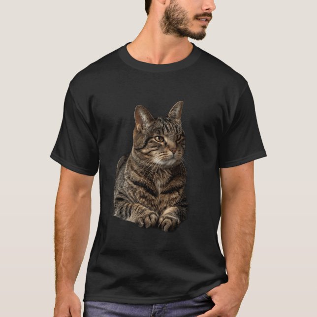 Camiseta Gato Manx (Anverso)