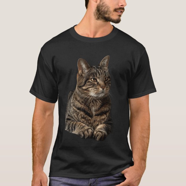 Camiseta Gato Manx (Anverso)