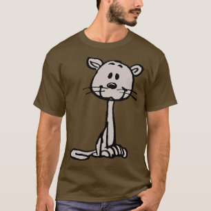 Camiseta Gato marrón