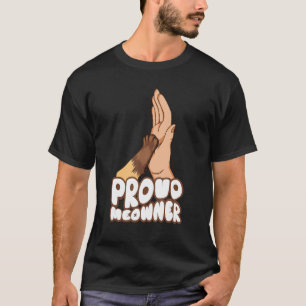 Camiseta Gato Mascota Orgulloso Dueño Gatito Maullar 1