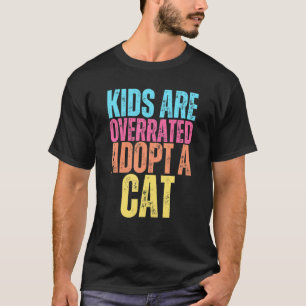 Camiseta Gato  Mascotas Mamá Gato Papá Gato Adopción de Gat