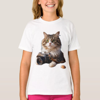 Camiseta gato masculino de whisky
