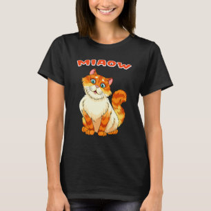 Camiseta Gato Maúlla Gato