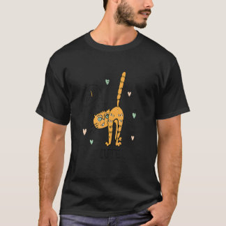 Camiseta Gato Maullar Lindo